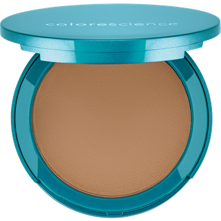 COLORESCIENCE Natural Finish Pressed Foundation Tan Golden Spf20
