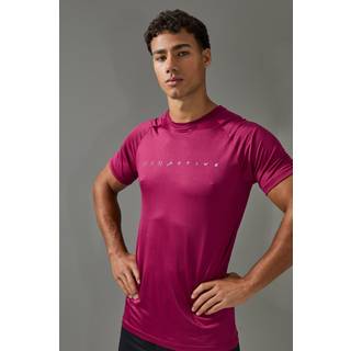 Mens Berry Man Active Muscle Fit Breathable Lightweight T-shirt