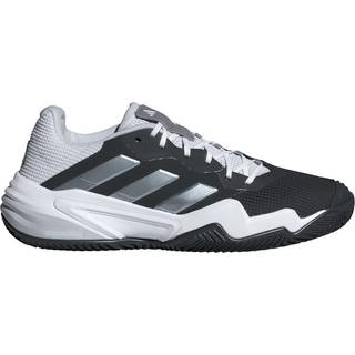 Barricade 13 Clay Tennis sko - Core Black / Cloud White / Grey Three - 48 2/3