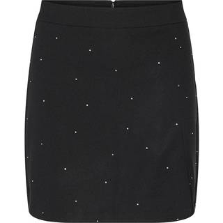Pcpeva Rhinestone Hw Mini Skir