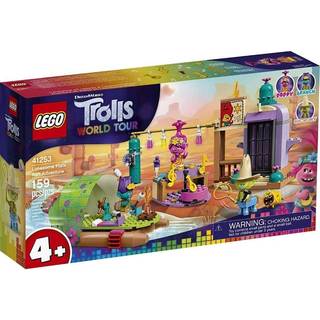 Lego Trolls World Tour Lonesome Flats Raft Adventure 41253 Kids Building Kit Great Trolls Gift til Creative Kids Ny 2020 (159 stykker)