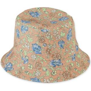 Spring Bloom Bucket Hat Coral