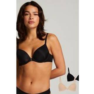 Hunkemöller P&M 2-Pack BH med bøjle, multi, Størrelse: 70C, Dame