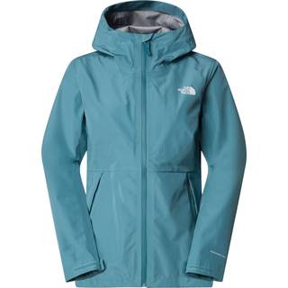 The North Face Women's Dryzzle Futurelight Jacket Algae Blue, XS