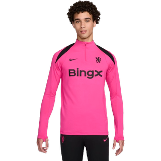 Chelsea FC Strike Third Nike Dri-FIT-fodboldtræningstrøje til mænd - Pink - XL