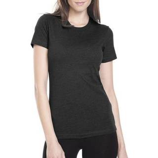 Next Level Womens CVC kortærmet besætning - Black XL