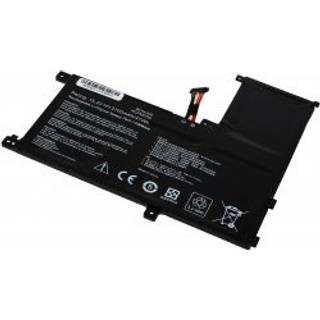Batteri passer til Laptop Asus Zenbook Flip UX560UA, Q504, Type B41N1532 m.fl.