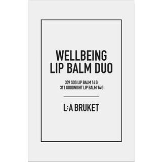L:a Bruket 324 Wellbeing Lip Balm Duo 28 gr.