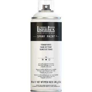 Liquitex Spraymaling, Dækkende Farver-Titanium White 0432