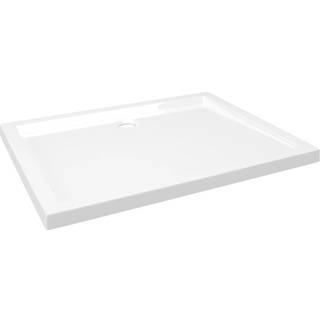 brusekar 70x90 cm ABS rektangulært