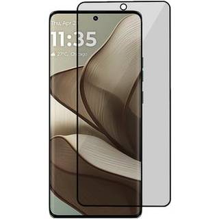 Motorola Edge 50 Privacy Skærmbeskyttelse Hærdet Glas - 9H