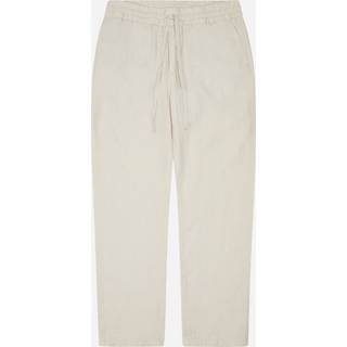Eik Linen Pant - Sand - XXL