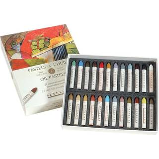 Sennelier Oil Pastels 24p