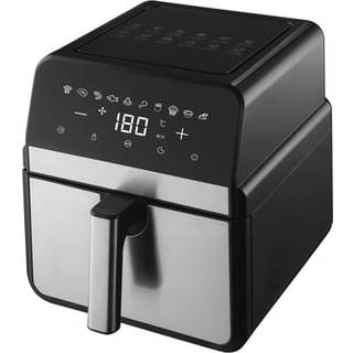Haws airfryer sort 8 liter 2100 watt