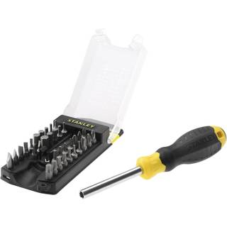 STANLEY STHT0-70885 Bitsskruetrækker Multibit, 34 stykker