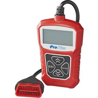 Diagnosticeringsværktøj OBD - ProPlus - OBD Fejlkodelæser (med plug & play-funktion)