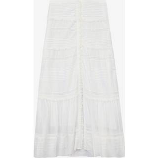Falda Gihane - Mujer - Blanco - Talla 38 - Marant Étoile