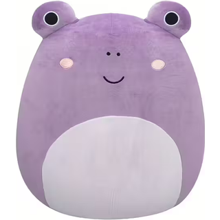 Squishmallows Plys 40 cm W18A - Lilla mave Philomena (SQJW1618A)