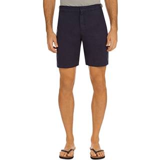 Orlebar Brown Norwich slim-fit linen shorts - blue - 38