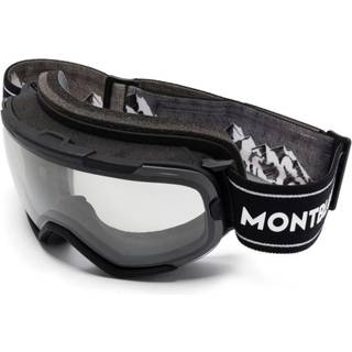 Montblanc Unisex MB0380S 001 Skibriller Injiceret Sort Sort Maske Fotocromatico