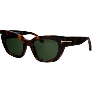 TOM FORD Kvinde FT1190 ATHENA 52N Solbriller Acetat Cat Eye Normal