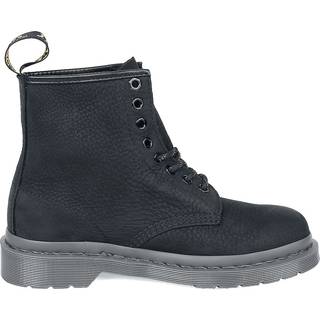 Dr. Martens Herren Schnürboots schwarz Velours