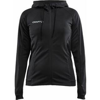 Sweatshirt Craft EVOLVE HOOD JACKET W 1910158-999000 Størrelse M