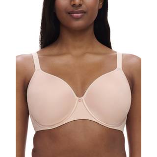 Chantelle Comfort Chic Back Smoothing T-Shirt Bra - Lightpink - C 70
