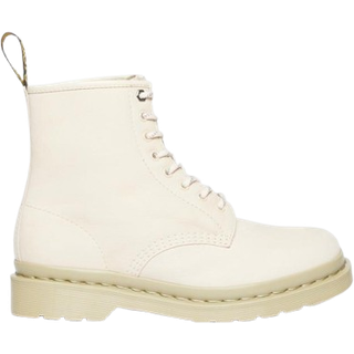 Dr. Martens Herren Schnürboots beige Velours