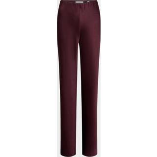 Vince High-rise satin wide-leg pants - red - M
