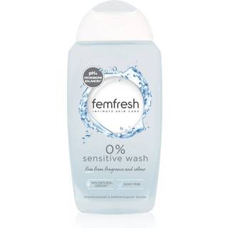 Femfresh Sensitive Vaskeemulsion til intimhygiejne Duftfri 250 ml - 250 ml