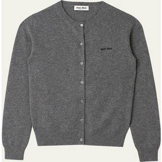 Miu Miu Cashmere cardigan - blue - XS