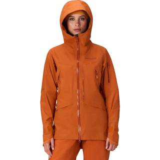 Norrøna Women's Møre GORE-TEX Jacket  Gold Flame, S