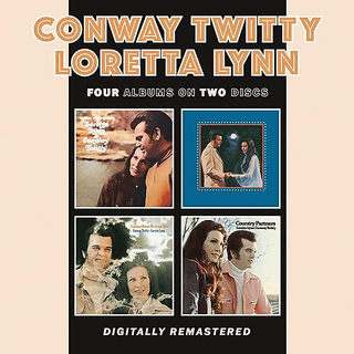 Conway Twitty & Loretta Lynn - We Only Make Believe / Lead Me On / ...