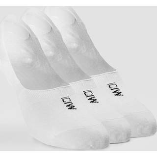 Invisible Socks 3-pack White