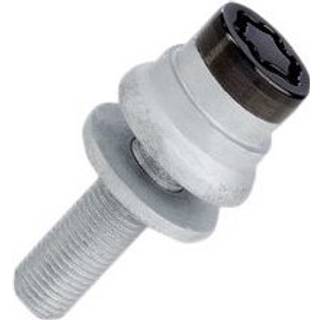 Mcgard låsebolt m12x1.25 flad sort