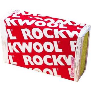 Rockwool A-pladebatts 10, 125 mm, 1000x600 mm, palle á 21,6 m2 - Rockwool
