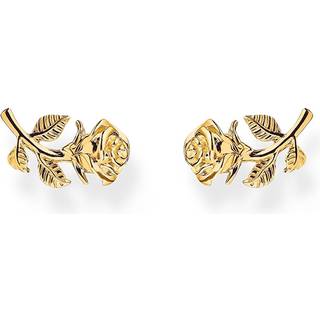 Thomas Sabo Ohrstecker - Roses Romance - H2314-413-39 - gold