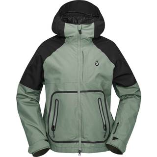Volcom Women's Revna 20K Shell Jacket Lichen Green, L
