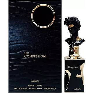 Lattafa His Confession Eau de parfum 100 ml