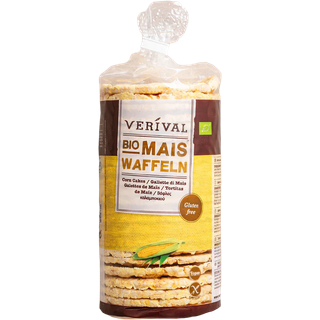 Verival Majs Vaffel Ø (100 g)