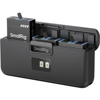 Smallrig 4565 Go Pro Batteri Kit 3 Batterier + Oplader Kasse
