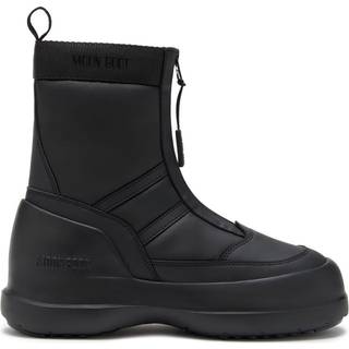 MB Luna Zip Boot - Black - Moon Boot - Sort 40