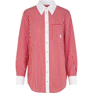 Cras - Brendacras Shirt - 4012 4012 Fiery Red