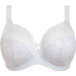 Elomi Morgan Banded Bra - White - E 95