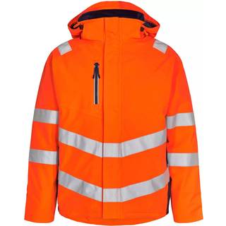 ENGEL Safety vinterjakke Orange/Blue ink 1946-930 2XL