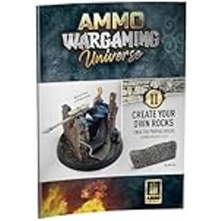AMMO WARGAMING UNIVERSE Book 11 ��� Create your own Rocks (Multilingual Book)