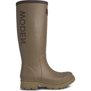 Woden Le Waterproof dame gummistøvler - (Army grøn, str. 40, Gummi)