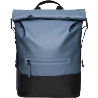 Rains Rygsæk Trail Rolltop Backpack - Blå