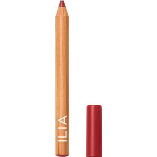 Ilia - Lip Sketch Hydrating Crayon - Fugtgivende Læbeblyant - Lip Sketch Hydrating Crayon - Kiln - For Women - Pink